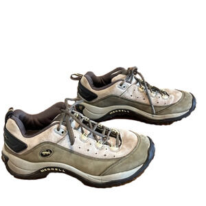 Merrell Olive and Beige Women's Sneakers